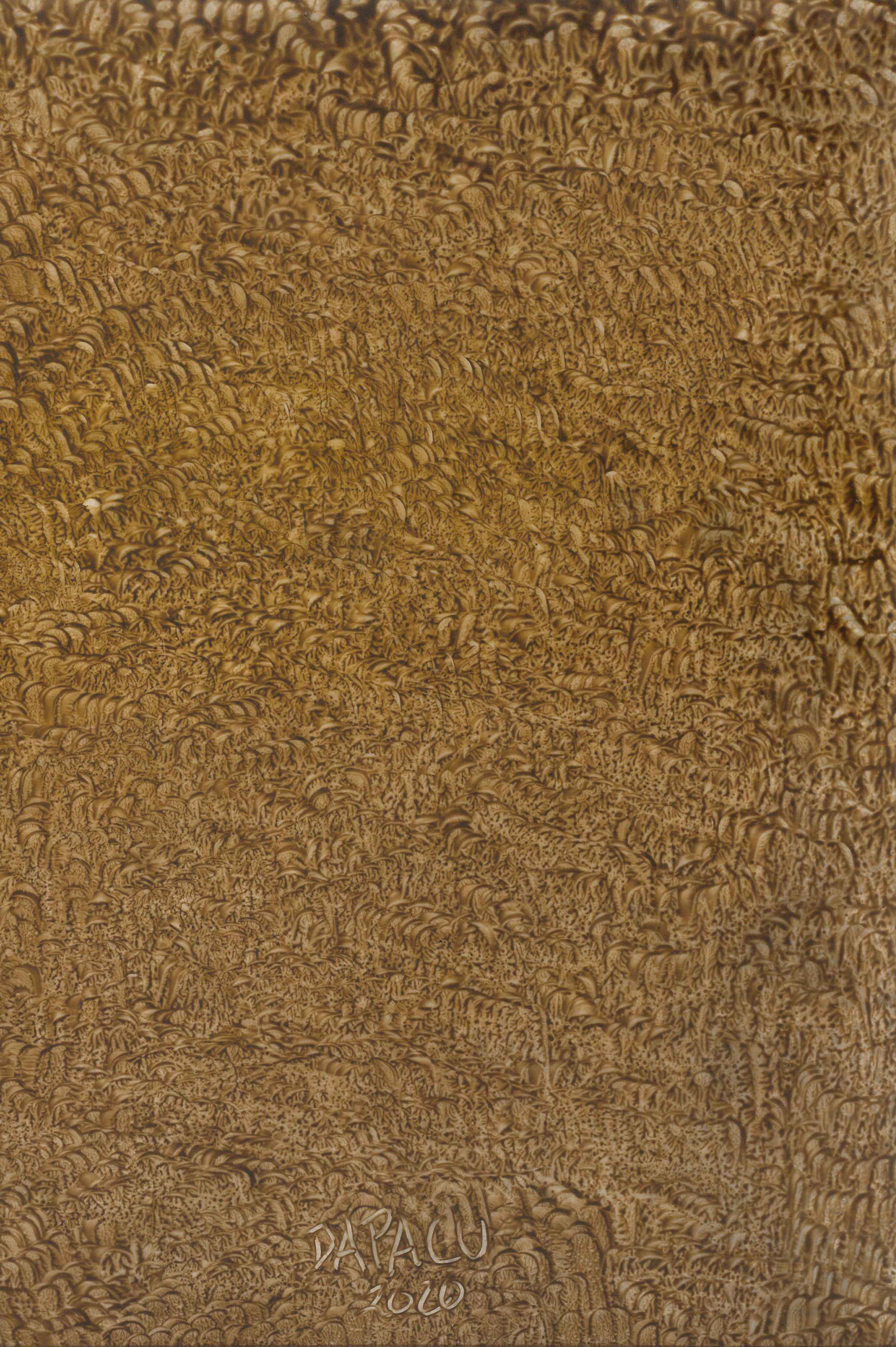 Original painting by artist dapacu