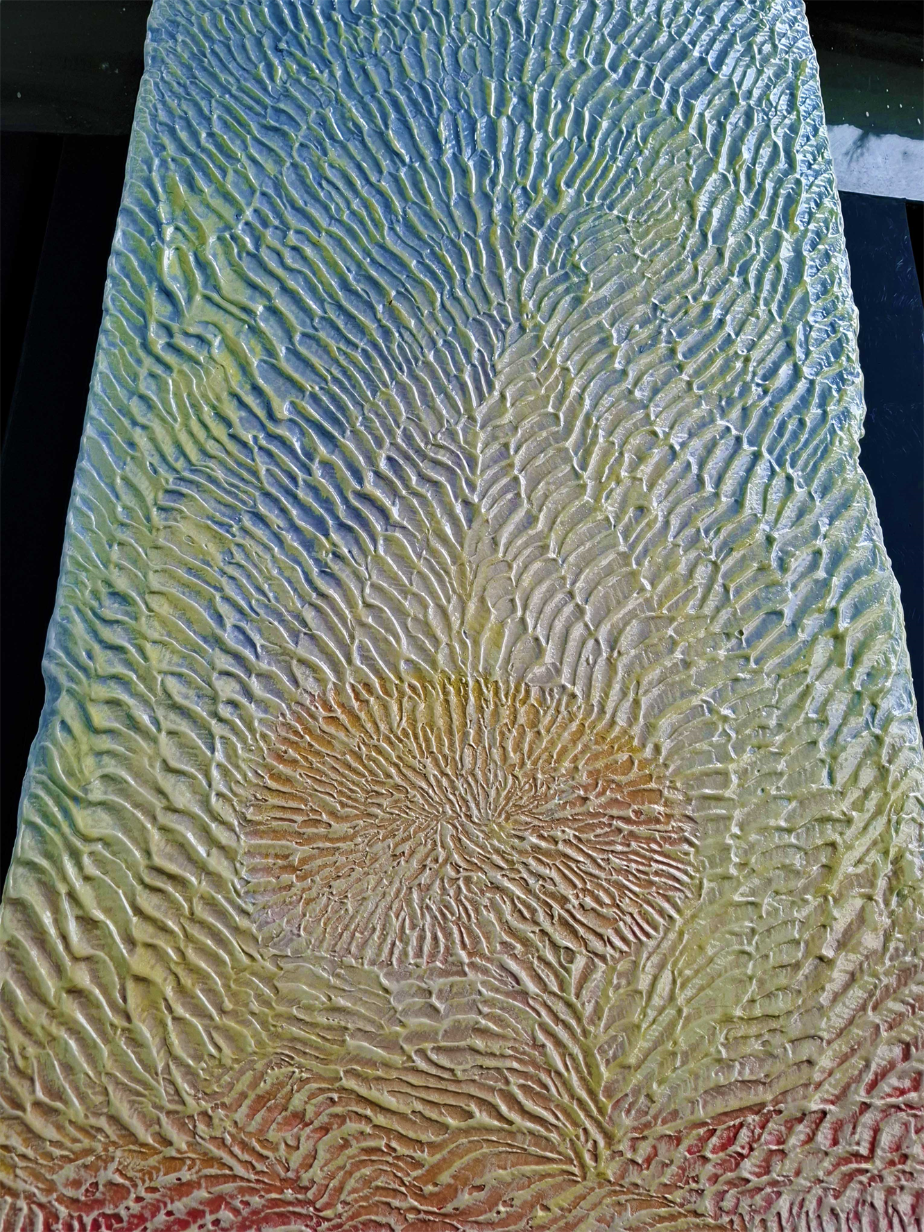 Abstract Art in Multidimensional Art Style
Mural in Relief, Austin Texas Bee Cave Homes
Art For Sale in Austin, Custom- Commissioned Art